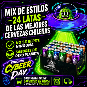 Pack Cervezas Cyber Day 24x Mix