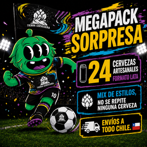 Megapack Mundial 24x Selección Cervecera