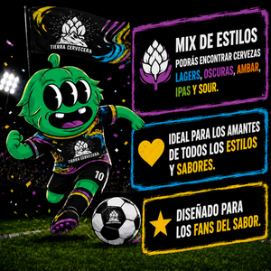 Megapack Mundial 24x Selección Cervecera