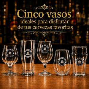 Pack Vasos & Copas Coleccion 5x Variedades Tierra Cervecera