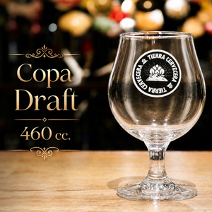 Pack Vasos & Copas Coleccion 5x Variedades Tierra Cervecera