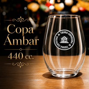 Pack Vasos & Copas Coleccion 5x Variedades Tierra Cervecera