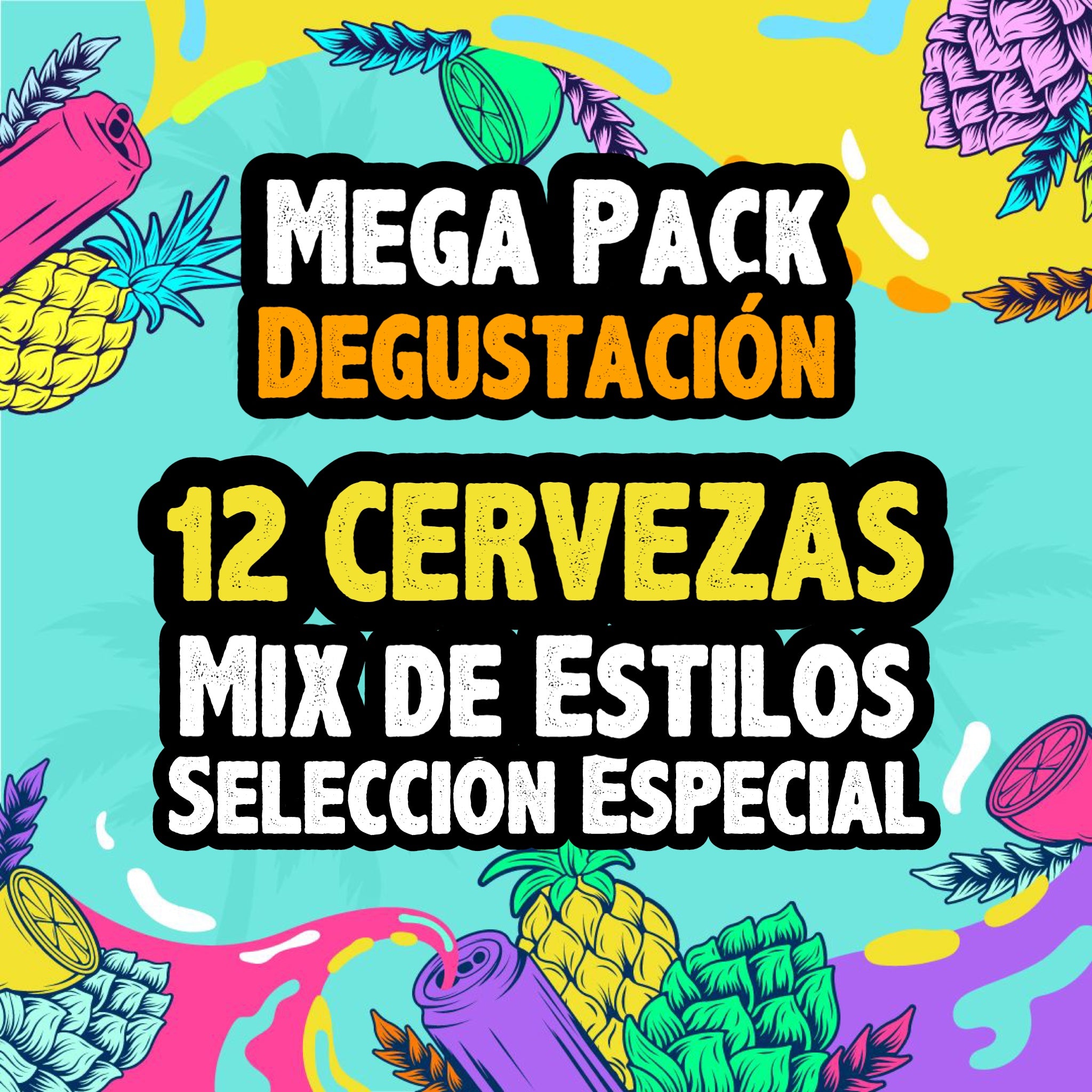 Mega Pack 12x Sorpresa Degustación