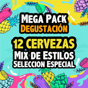 Mega Pack 12x Sorpresa Degustación