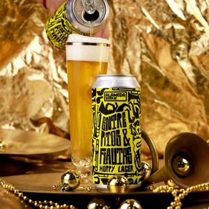 ALAMEDA BEER CO ENTRE PITOS Y FLAUTAS Hoppy Lager