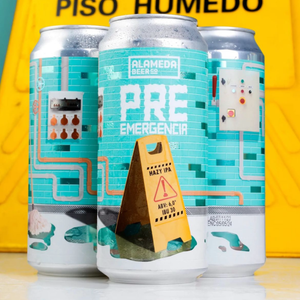 PRE EMERGENCIA (Hazy IPA)