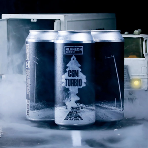 ALAMEDA BEER CO CSM TURBIO Hazy IPA