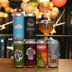 Pack Degustación + Vaso de Regalo