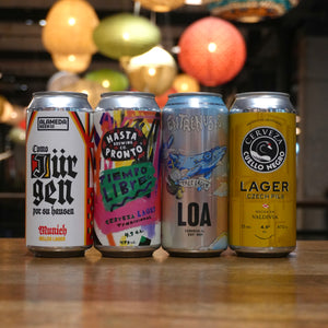 Pack Cerveza 4x Lager