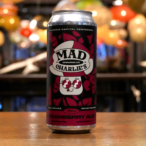 MAD CHARLIES CRANBERRY ALE Sour Ale Cranberry