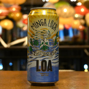 MINGA LOCA (West Coast IPA)