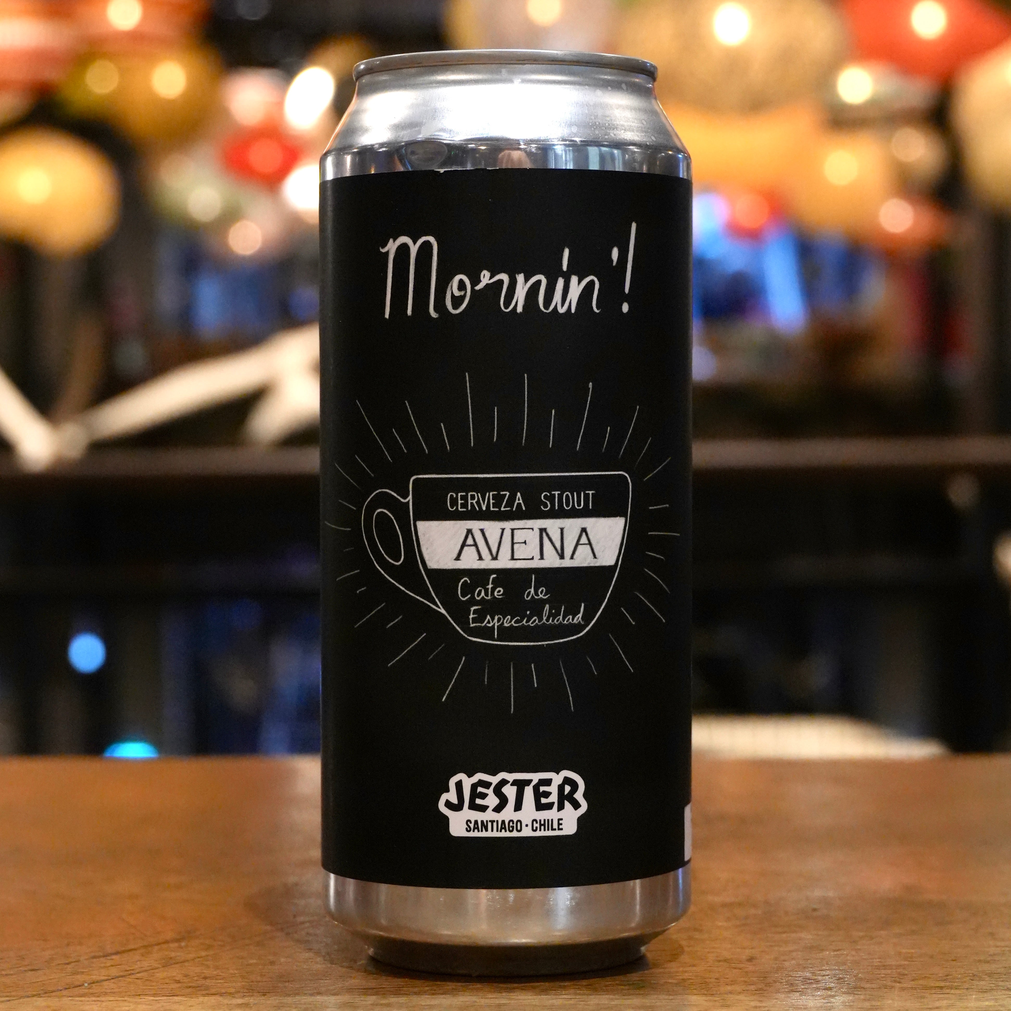JESTER MORNIN — Cerveza Artesanal Breakfast Stout | Tierra Cervecera