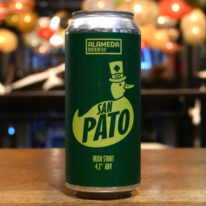 ALAMEDA BEER CO SAN PATO Irish Stout