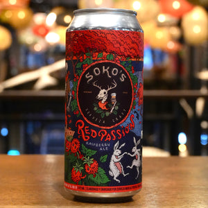 RED PASSION (Raspberry Ale)