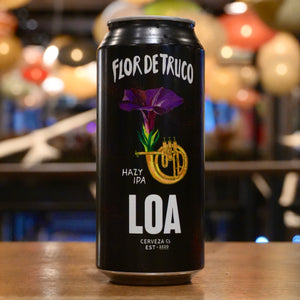 FLOR DE TRUCO (Hazy IPA)