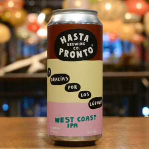 Y GRACIAS POR LOS LUPULOS (West Coast IPA)