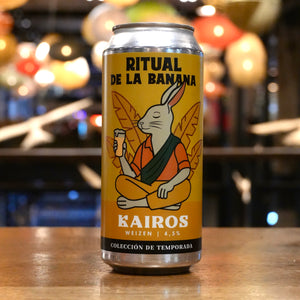 KAIROS RITUAL DE LA BANANA Weizen