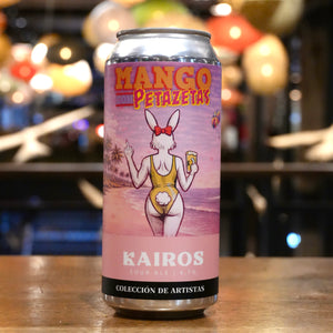 KAIROS MANGO CON PETAZETAS Sour Ale con mango, piña y ají