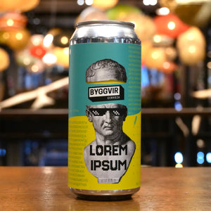 BYGGVIR LOREM IPSUM West Coast IPA