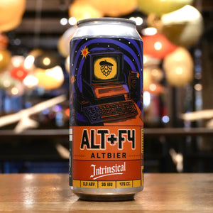 BODEGA INTRINSICAL ALT+F4 Altbier