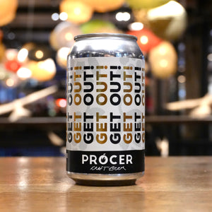 PROCER GET OUT! Grape Ale
