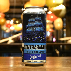BODEGA INTRINSICAL CONTRABANDO Foreign Extra Stout