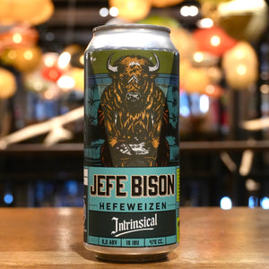 BODEGA INTRINSICAL JEFE BISON Heffeweizen