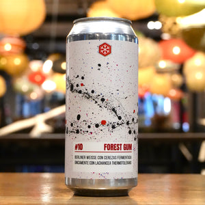GRANIZO #10 FOREST GUM CEREZAS Berliner Weisse