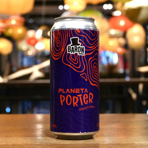 Cerveza Baron Planeta Porter 5,5º 473 cc