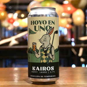 KAIROS HOYO EN UNO Hoppy Lager