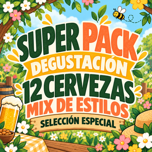 Super Pack Cerveza Degustación 12x Mix Sorpresa