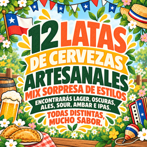 Super Pack Cerveza Degustación 12x Mix Sorpresa
