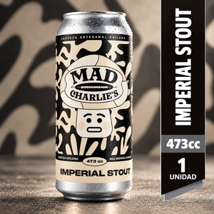 Cerveza Mad Charlies Imperial Stout 8,2º 473 cc