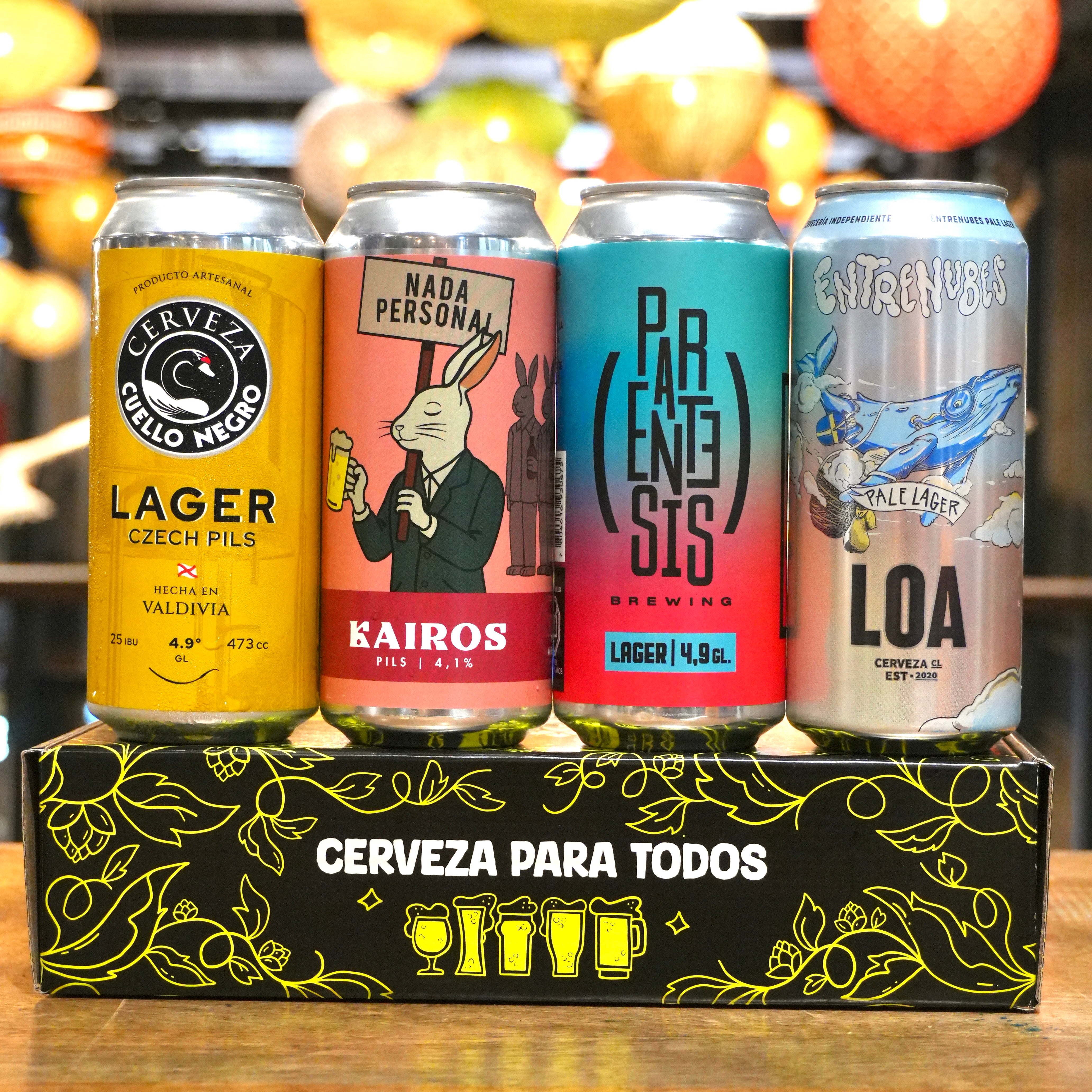 Box de Regalo Mix Lager