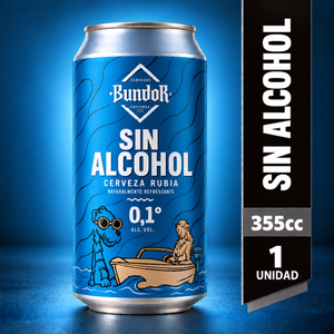 Cerveza Bundor Sin Alcohol Blonde Ale 0º 355 cc