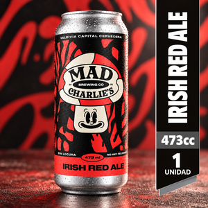 Cerveza Mad Charlies Irish Red Ale 4,6º 473 cc