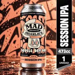 Cerveza Mad Charlies Session IPA 4,5º 473 cc