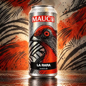 Cerveza Mauco Rara Scotch Ale 5,5º Ale 473 cc