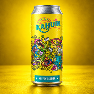 Cerveza Kahuin Hefeweissbier 4º 473 cc