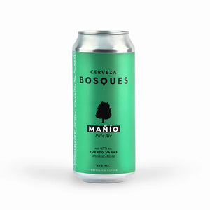 Cerveza Bosques Mañio Pale Ale 4,7º 473 cc
