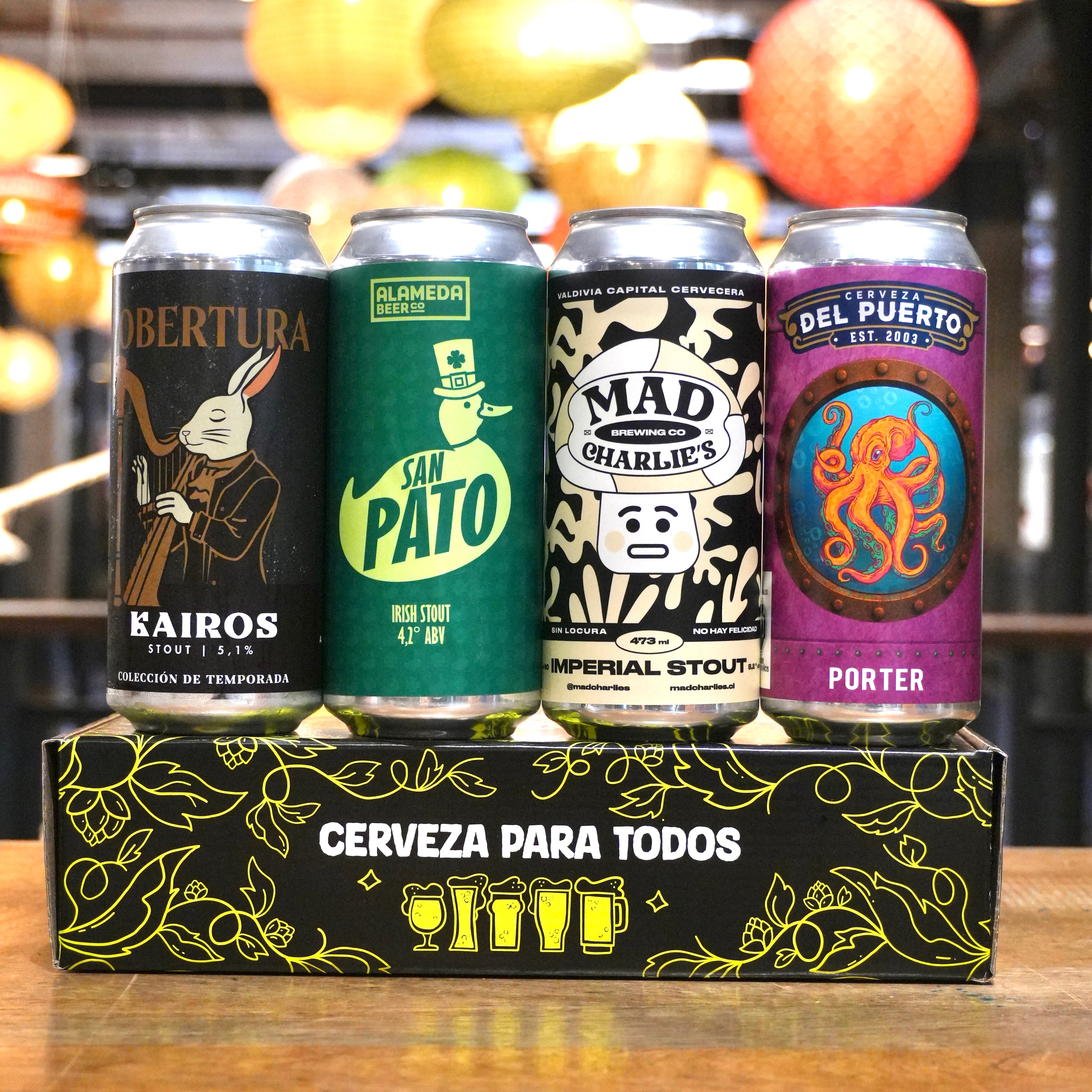 Box de Regalo Mix Oscuras