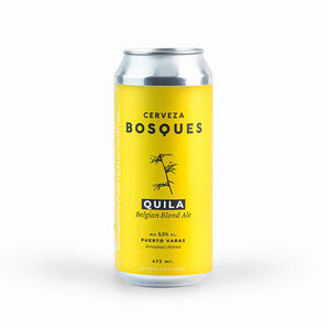 Cerveza Bosques Quila Belgian Blonde Ale 5,6º 473 cc