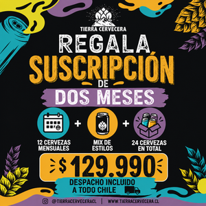 Suscripción Regalo Fanático - 2 Meses