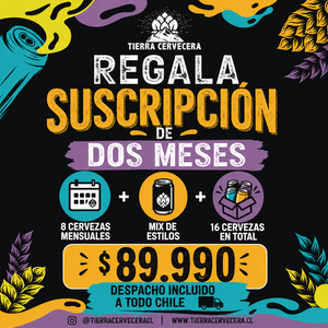 Suscripción Regalo Explorador - 2 Meses
