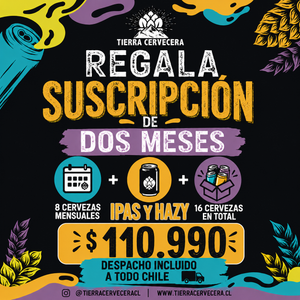 Suscripción Regalo IPA - 2 Meses