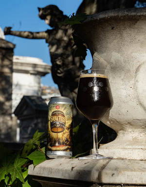 GRANIZO SANCTUS Quadrupel madurada en Fudre