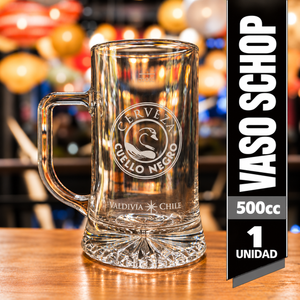 VASO SCHOP CUELLO NEGRO 550 ML
