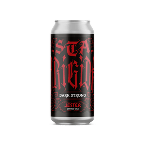 JESTER STA BRIGIDA DARK STRONG BELGIAN DARK STRONG ALE