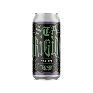 JESTER STA BRIGIDA STA IPA Hoppy Belgian Tripel