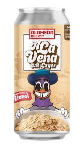 A LA VENA (Oat Lager)
